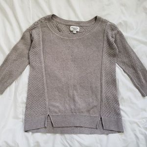 AMERICAN EAGLE OUTFITTERS Sweater with Eyelet